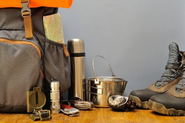 An emergency kit should contain the things that you need in case you have to shelter in place or evacuate