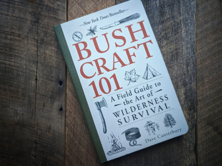Bushcraft 101 by Dave Canterbury: Book Review