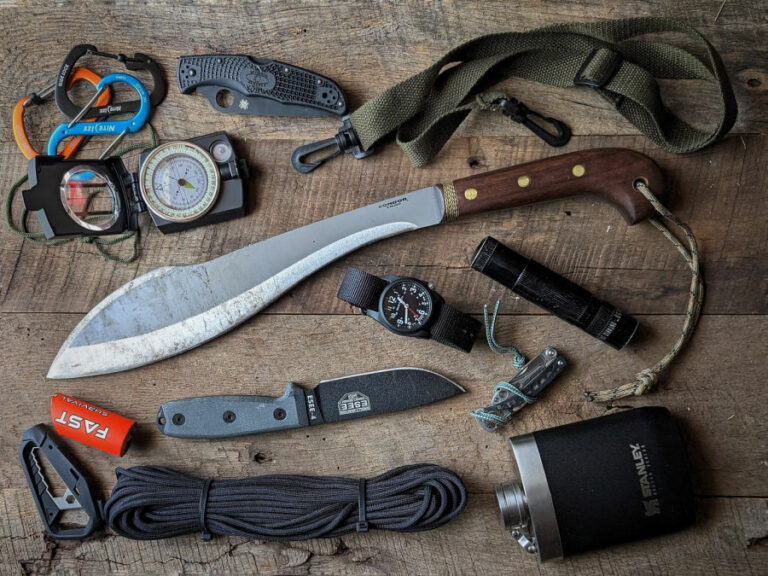 Shop My Gear | Bushcraft Flatlay #19
