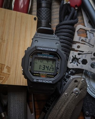 Casio G-Shock DW-5600E Review