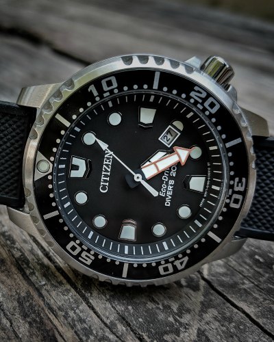 Cheap Citizen Solar On A Barton Watch Band