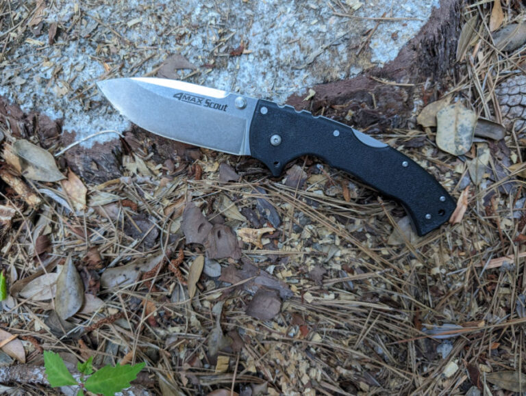 Cold Steel 4Max Scout Knife Review