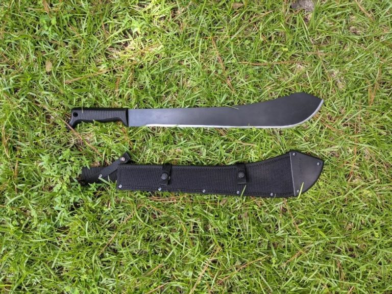 Cold Steel Bolo Machete Review