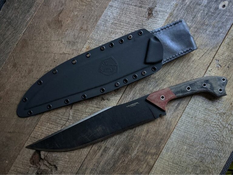 Condor Atrox Knife Review