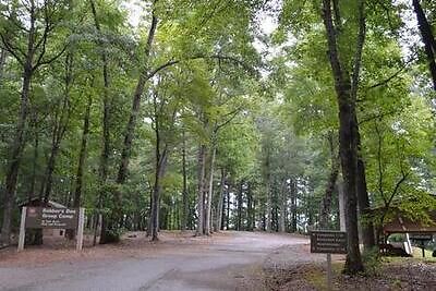 The largest and most popular campgrounds on the Blue Ridge Parkway