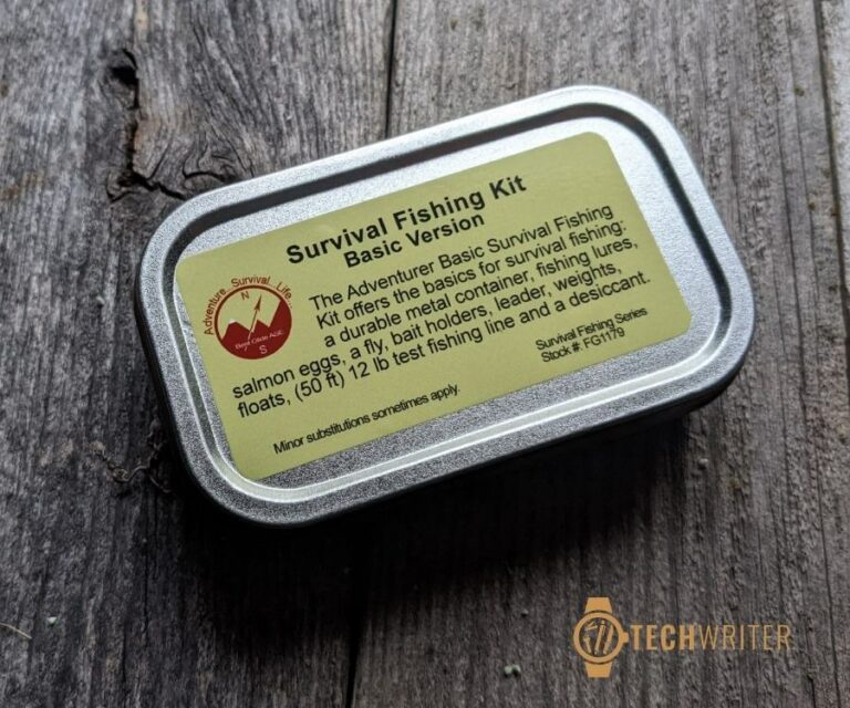 Best Glide ASE Survival Fishing Kit Basic Version Review