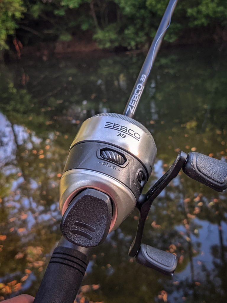 Zebco 33 Spincast Reel Review