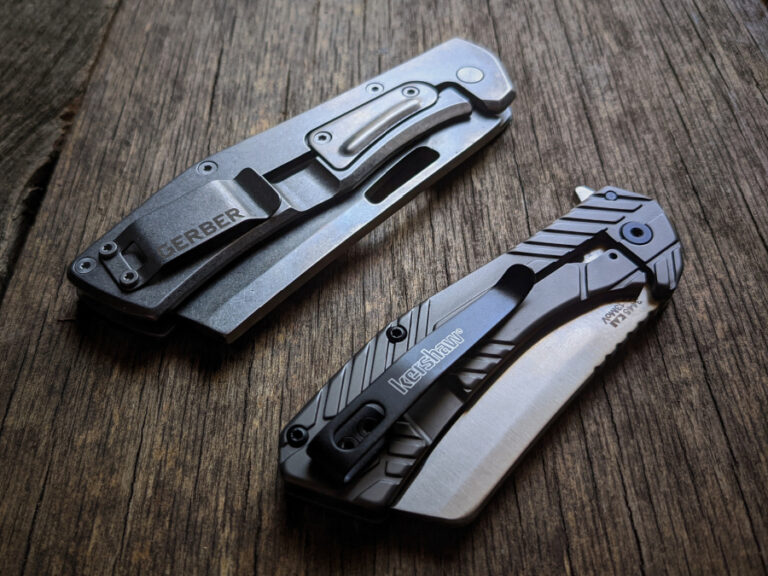 Gerber Flatiron Vs. Kershaw Static