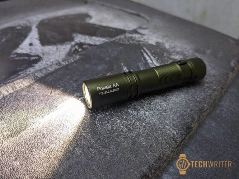 Acebeam Pokelit Flashlight Review