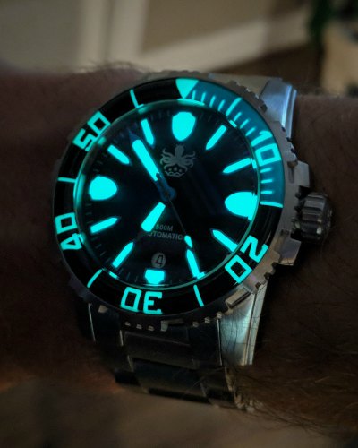 Phoibos great Wall Lume Shot