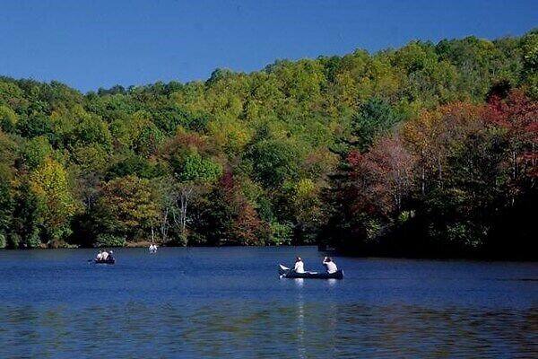 tumbling waterfalls and picturesque mountain streams
