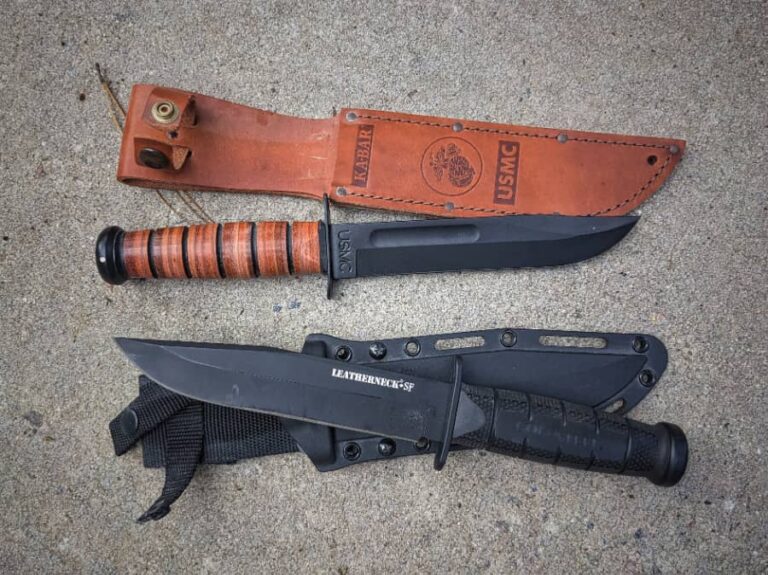 The Legendary US Marine Ka-Bar Knife: 25 Lesser-Known Facts