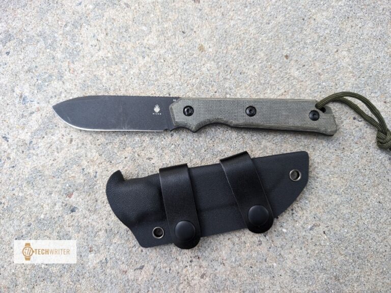 Kizer Begleiter Fixed Blade Review: Surprising EDC Value with a Flawed Sheath