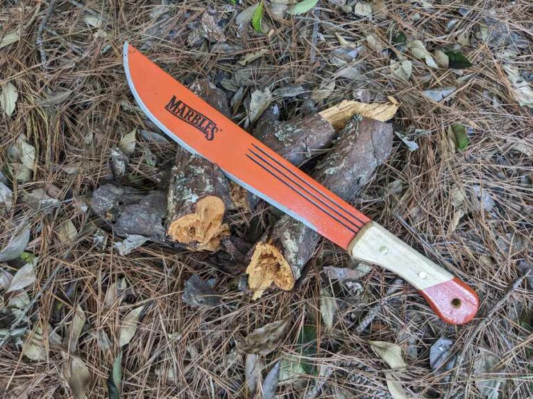 Marble’s Scout Machete Review
