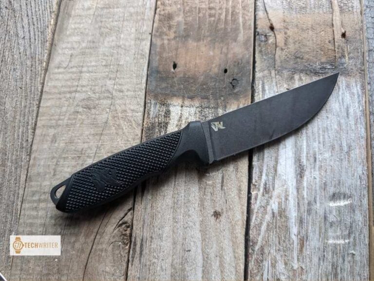 Odenwolf W-Flat Camp Knife Review