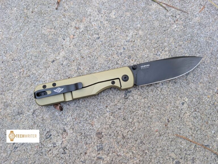 Oknife Duron Review: A Lightweight Frame Lock That Deserves A Spot In Your Pocket