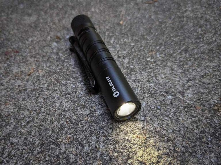 Olight i3T EOS Flashlight Long Term Review