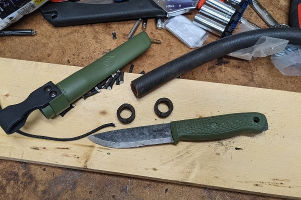 Terrasaur cutting hose