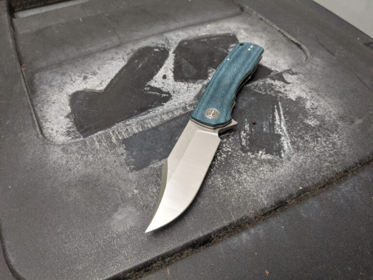 Petrified Fish PFP03 Victor Pocketknife Review