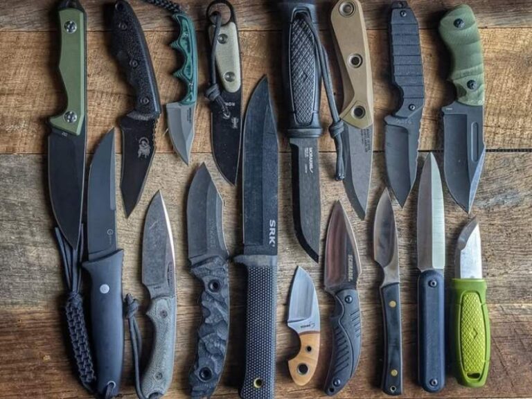 Pros and Cons of a Fixed Blade Knife for EDC