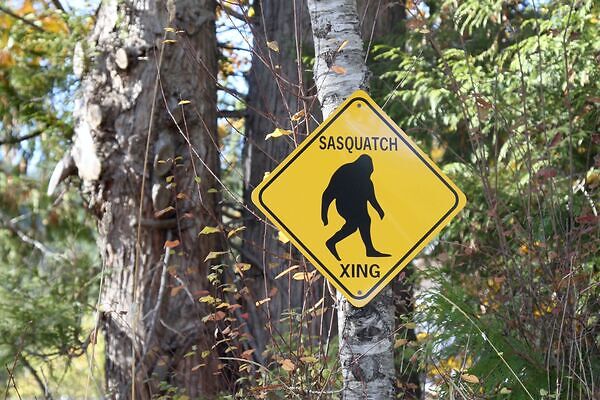 Some tribes really love Bigfoot