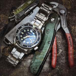 Seiko Marinemaster Rusted