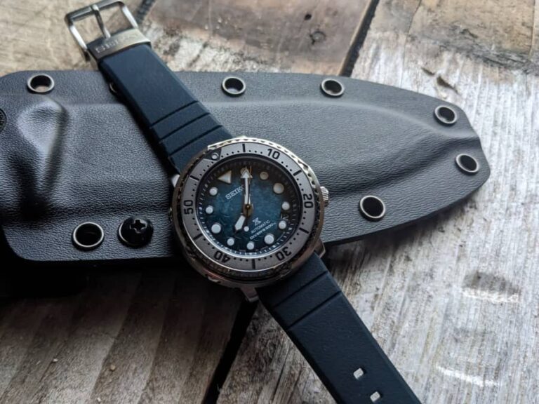 SEIKO SRPH77 Mini Tuna “Save The Ocean” Watch Review – A Dive into Durability and Beauty