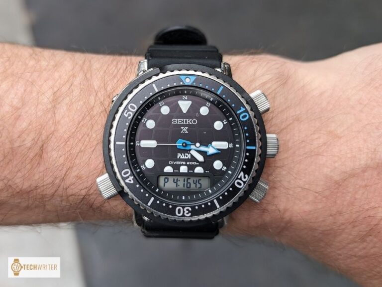 SEIKO Prospex SNJ035 PADI Edition Watch Review