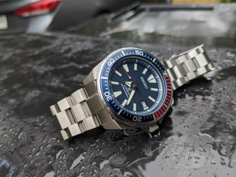 Seiko Samurai Pepsi SRPB53J1: A Fusion of Tradition and Innovation