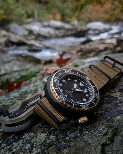 Seiko Solar Tuna SNE498