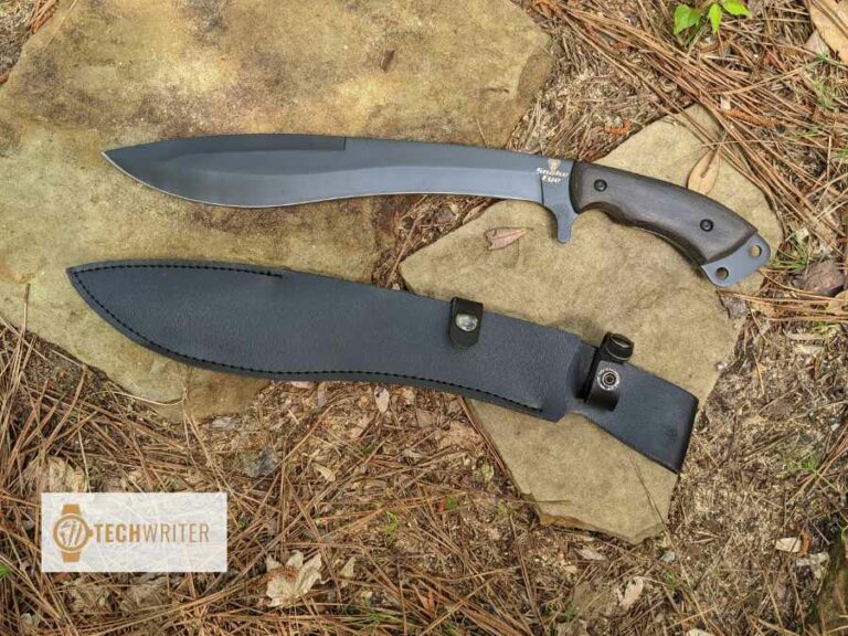 Snake Eye Machete Review