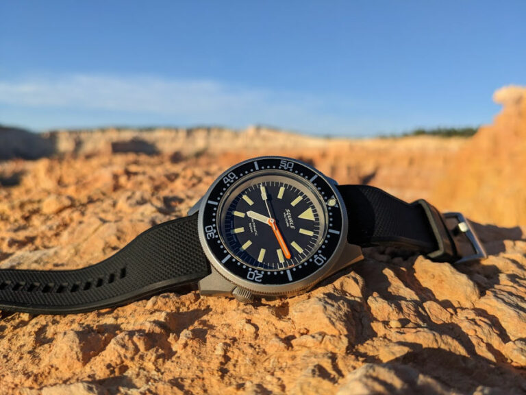 Squale Militaire 1521 Dive Watch Quick Review