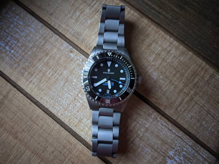 Steinhart Ocean One Titanium 500 Watch Review