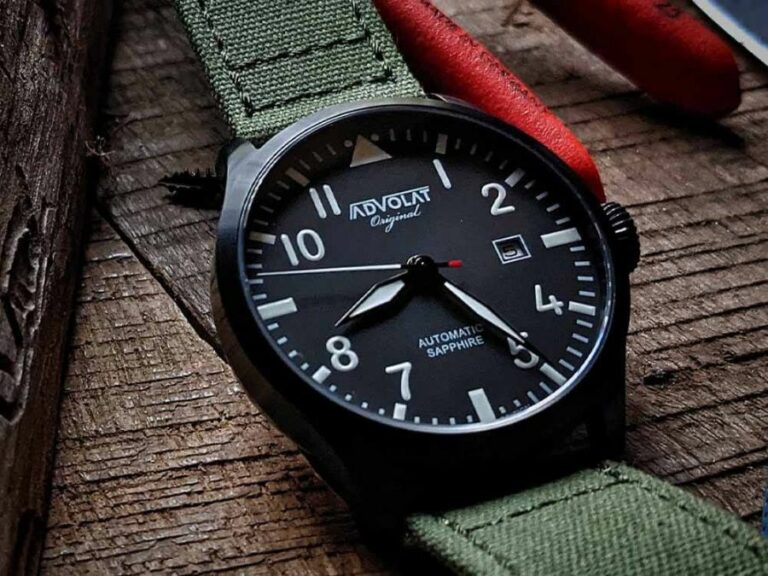 Advolat Flieger Watch Review