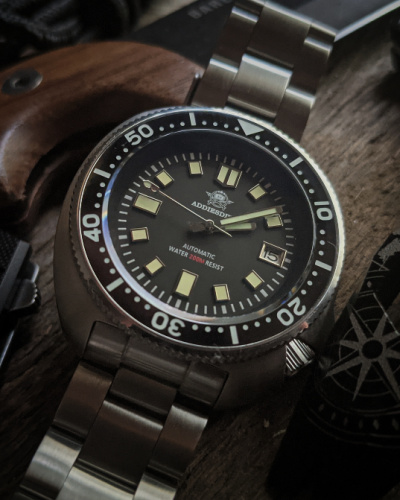 ADDIESDIVE Steeldive Automatic Watch