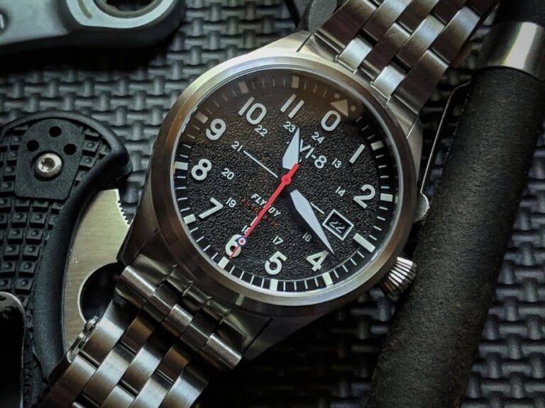 AVI-8 Engineer Flyboy Watch Review