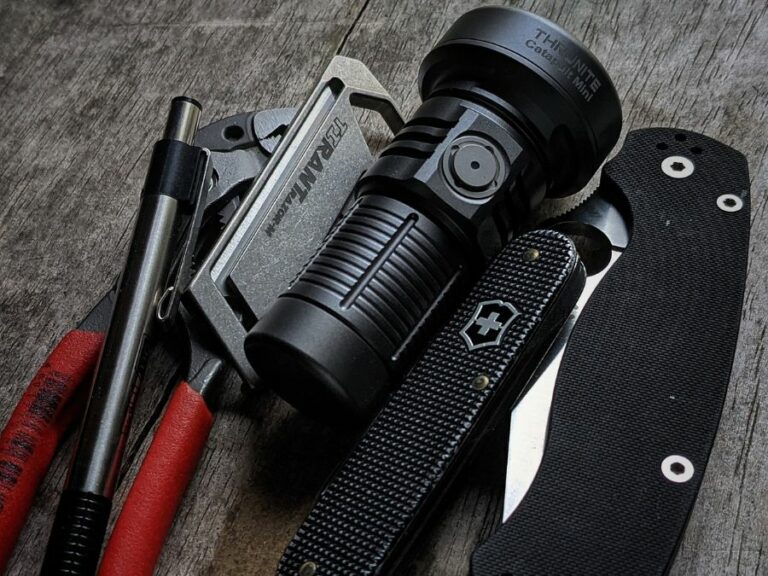 Thrunite Catapult Mini Flashlight Review