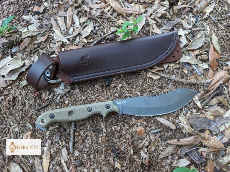 TOPS Knives Brush Wolf Review: A Modern Nessmuk Beast Worth Every Penny