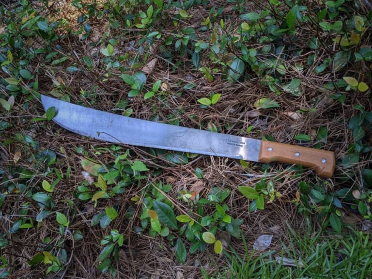 Tramontina 18” Machete Review