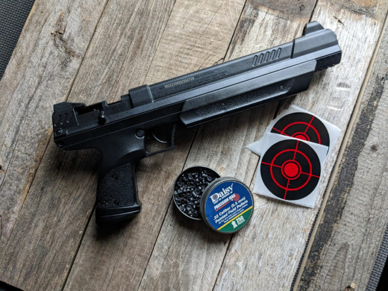 Umarex Strike Point Multi-Pump Air Pistol Review | A Budget-Friendly Air Pistol That Delivers