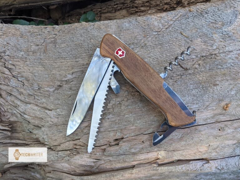 Victorinox RangerWood 55 Review | Big Blade, Bigger Saw, Built for the Outdoors