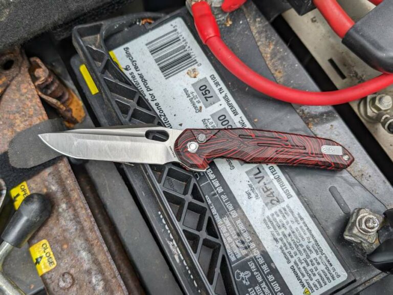 Vosteed Thunderbird EDC Knife Review