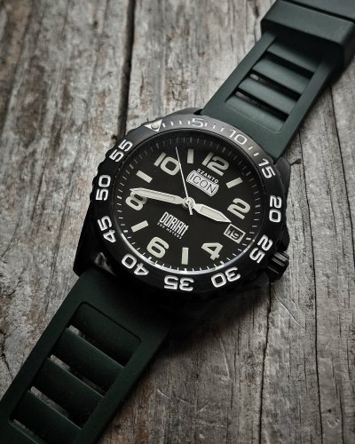 Shane Dorian Diver Watch Review