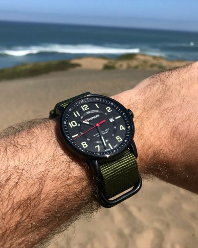 should I bring a watch hiking