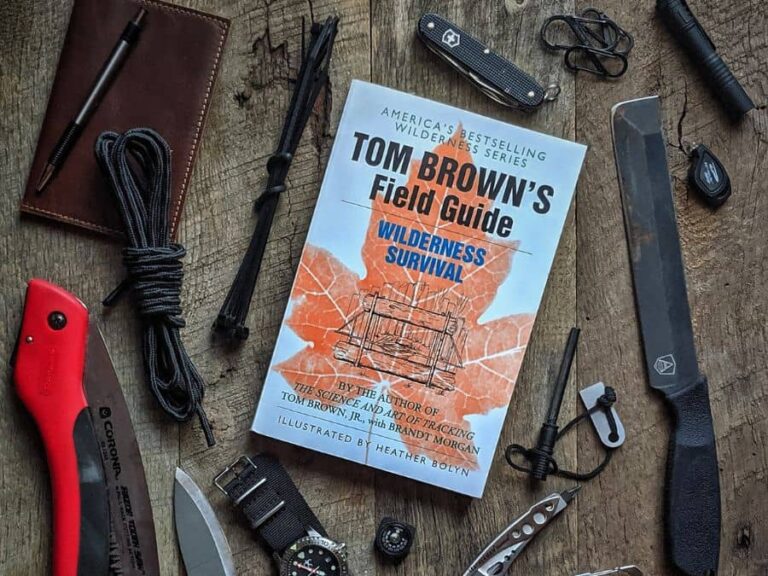 Best Wilderness Survival Books