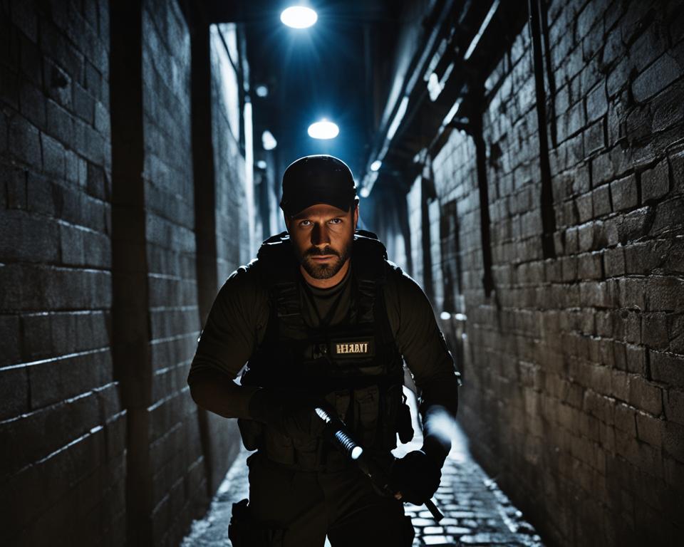 what is a tactical flashlight