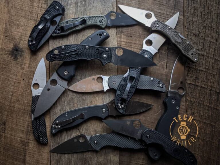 The Best Spyderco Knives For EDC