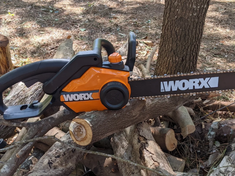 Worx WG303.1 Electric Chainsaw Review